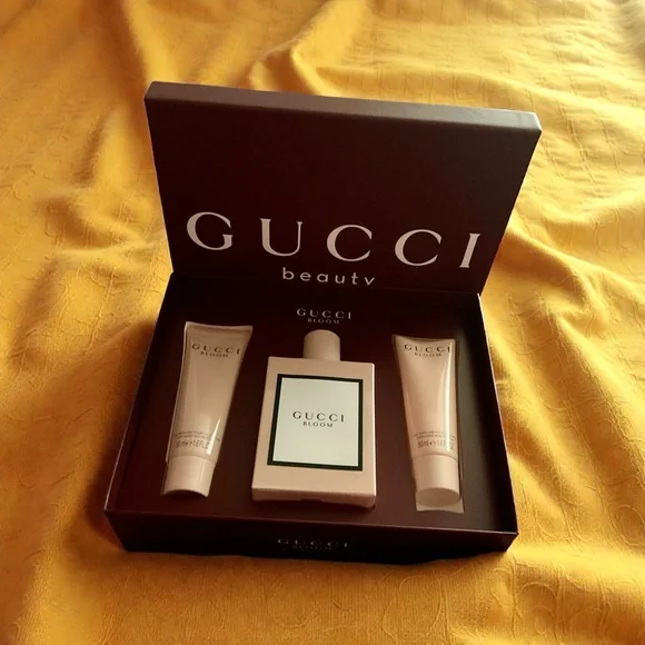 Gucci Bloom Floral Fragrance Boxed Gift Set 🌸
